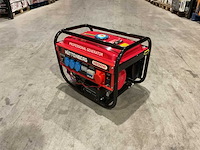 2025 huttenberg h8500w met accu stroomgenerator - afbeelding 1 van  19