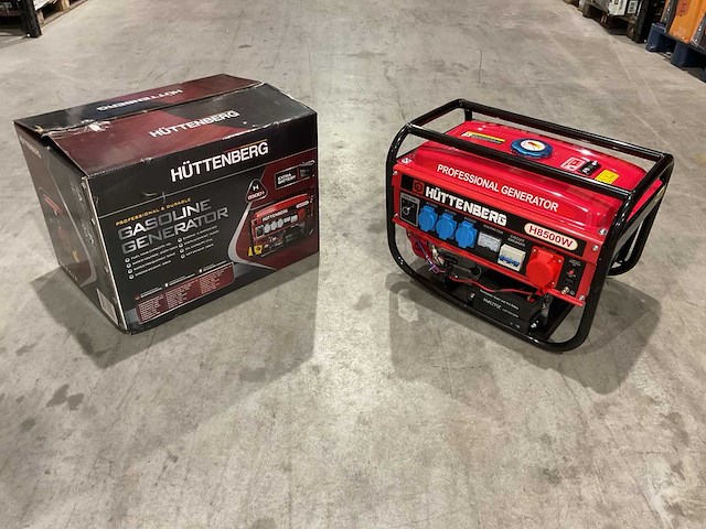 2025 huttenberg h8500w met accu stroomgenerator - afbeelding 13 van  19