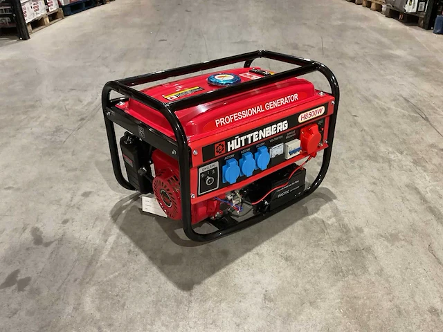 2025 huttenberg h8500w met accu stroomgenerator - afbeelding 4 van  20
