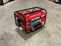 2025 huttenberg h8500w met accu stroomgenerator - afbeelding 4 van  20