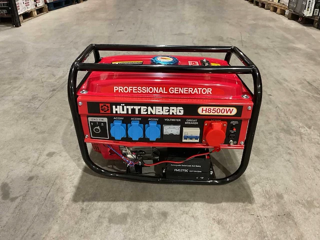 2025 huttenberg h8500w met accu stroomgenerator - afbeelding 17 van  20