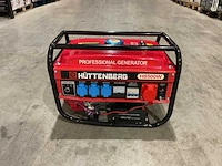 2025 huttenberg h8500w met accu stroomgenerator - afbeelding 17 van  20