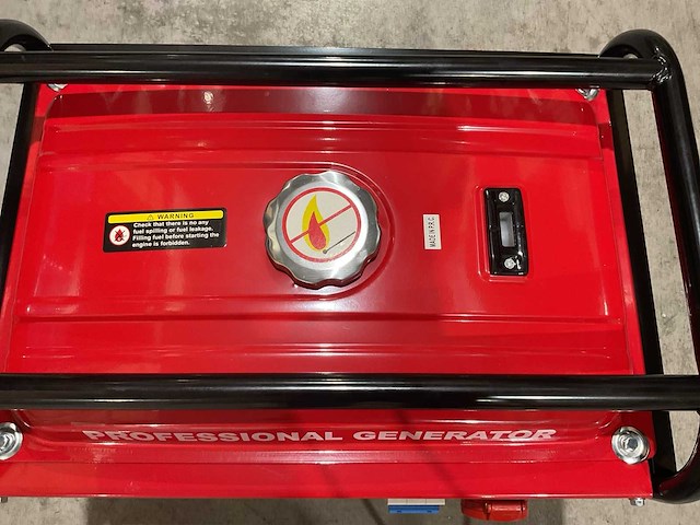 2025 huttenberg h8500w stroomgenerator - afbeelding 8 van  11