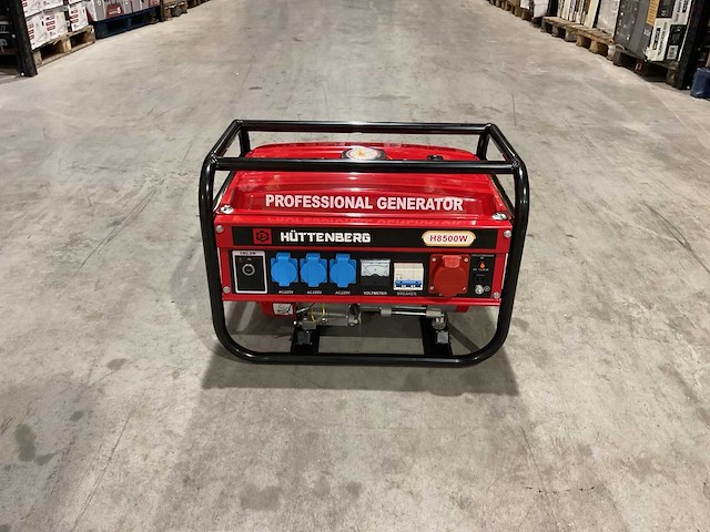 2025 huttenberg h8500w stroomgenerator - afbeelding 7 van  11