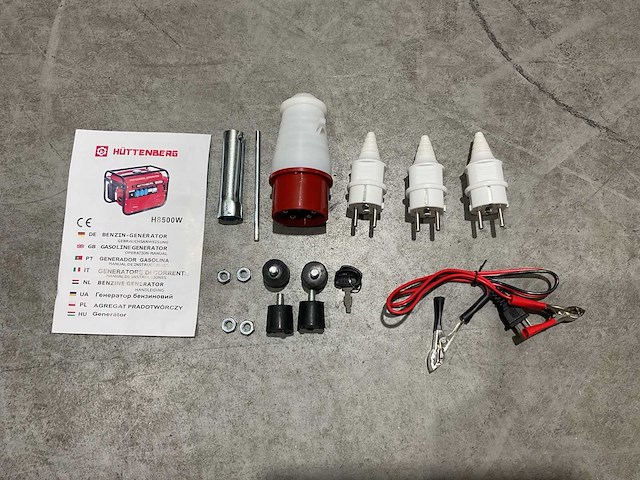 2025 huttenberg h8500w stroomgenerator - afbeelding 6 van  12