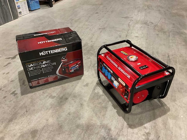 2025 huttenberg h8500w stroomgenerator - afbeelding 4 van  7