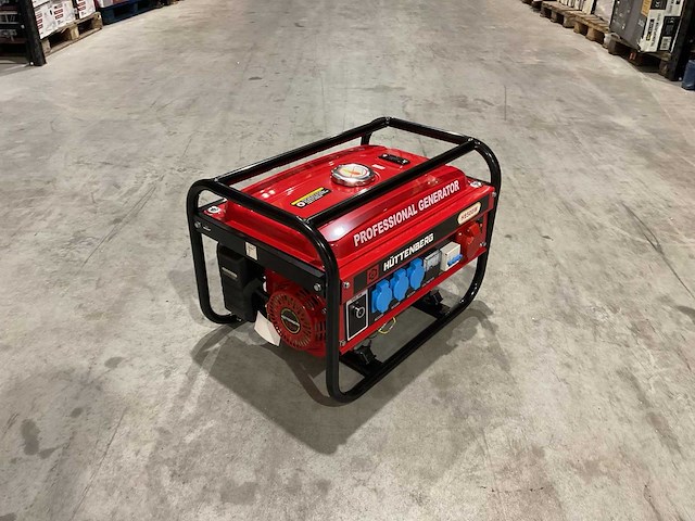 2025 huttenberg h8500w stroomgenerator - afbeelding 2 van  3