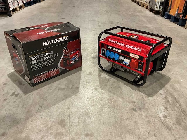 2025 huttenberg h8500w stroomgenerator - afbeelding 1 van  12