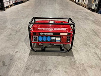 2025 huttenberg h8500w stroomgenerator - afbeelding 8 van  14