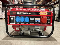 2025 huttenberg h8500w stroomgenerator - afbeelding 9 van  14