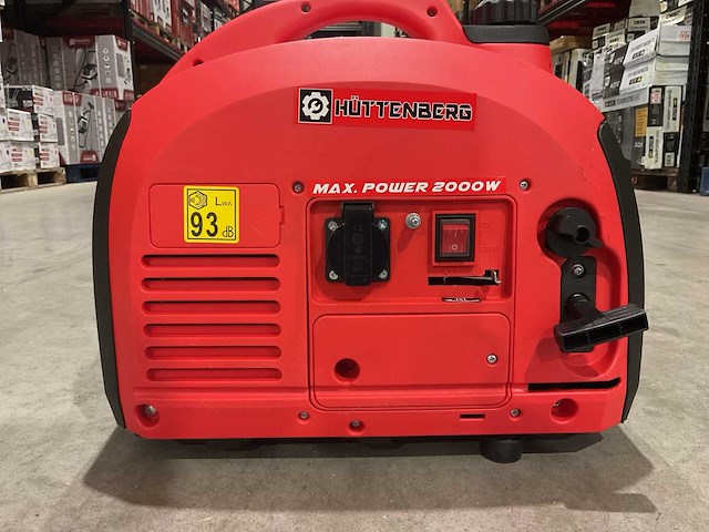 2025 huttenberg ht2000 stroomgenerator - afbeelding 10 van  15