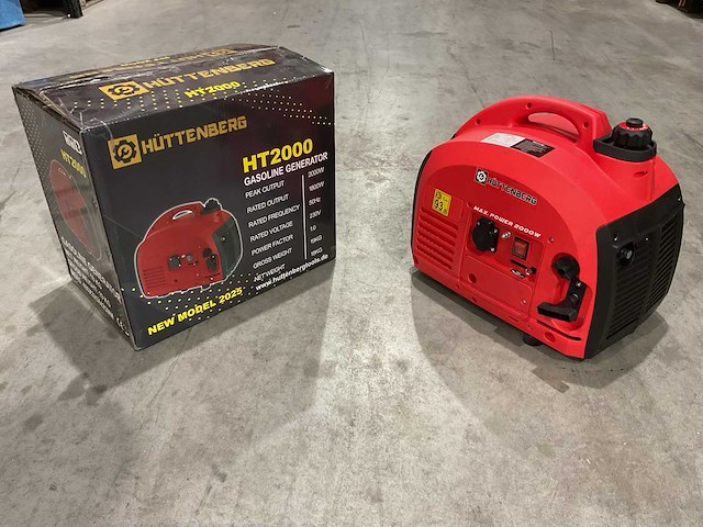 2025 huttenberg ht2000 stroomgenerator - afbeelding 1 van  8
