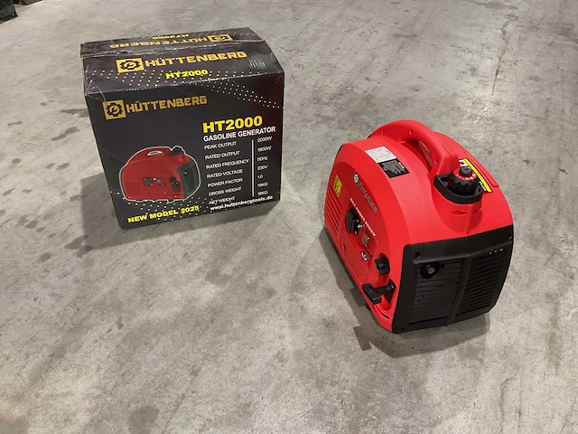 2025 huttenberg ht2000 stroomgenerator - afbeelding 7 van  13