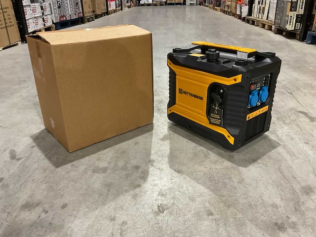 2025 huttenberg inverter hh2000is-a1 stroomgenerator - afbeelding 1 van  15