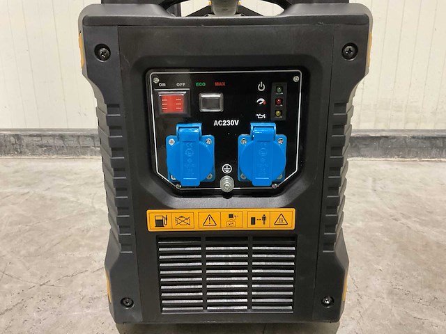 2025 huttenberg inverter hh2000is-a1 stroomgenerator - afbeelding 2 van  11