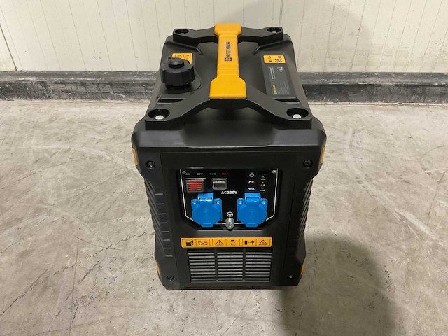 2025 huttenberg inverter hh2000is-a1 stroomgenerator - afbeelding 11 van  11