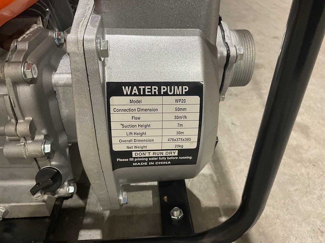 2025 huttenberg wp20 waterpomp - afbeelding 8 van  13