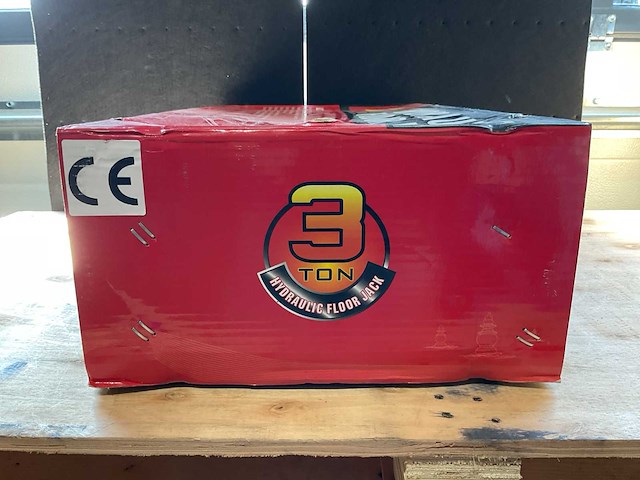 2025 hydraulic floor jack 3 ton garagekrik - afbeelding 3 van  4