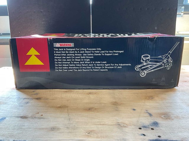 2025 hydraulic floor jack 3 ton garagekrik - afbeelding 1 van  4