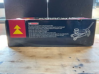 2025 hydraulic floor jack 3 ton garagekrik - afbeelding 1 van  4