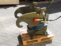 2025 hydraulische rotator / draaikop met cw10-opname - afbeelding 2 van  11