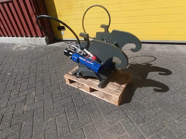 2025 hydraulische rotator / draaikop met cw10-opname - afbeelding 1 van  11