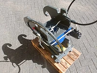 2025 hydraulische rotator / draaikop met cw10-opname - afbeelding 7 van  11