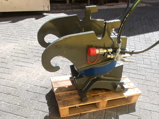 2025 hydraulische rotator / draaikop met cw10-opname - afbeelding 2 van  11