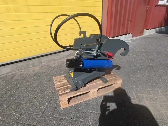 2025 hydraulische rotator / draaikop met cw10-opname - afbeelding 4 van  11