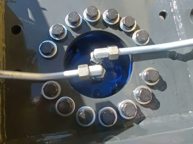 2025 hydraulische rotator / draaikop met cw10-opname - afbeelding 8 van  11