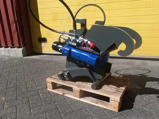 2025 hydraulische rotator / draaikop met cw10-opname - afbeelding 11 van  11