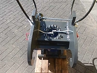 2025 hydraulische rotator / draaikop met cw10-opname - afbeelding 3 van  11