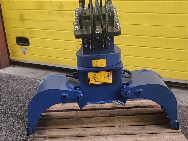 2025 hydraulische sorteergrijper – 360° draaibaar – cw05 - afbeelding 1 van  11