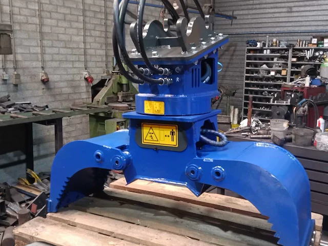 2025 hydraulische sorteergrijper – 360° draaibaar – cw05 - afbeelding 4 van  11