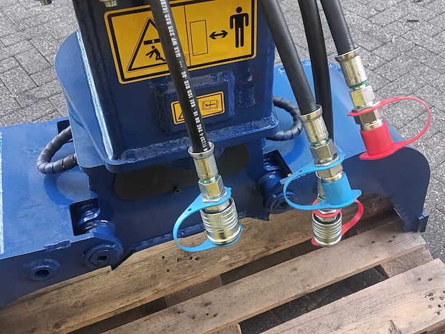2025 hydraulische sorteergrijper – 360° draaibaar – cw05 - afbeelding 10 van  11