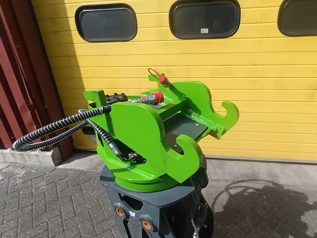 2025 hydraulische sorteergrijper met 360° rotator – cw10 - afbeelding 2 van  11