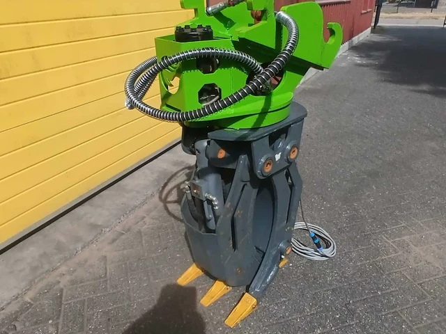2025 hydraulische sorteergrijper met 360° rotator – cw10 - afbeelding 3 van  10