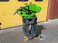 2025 hydraulische sorteergrijper met 360° rotator – cw10