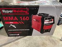 2025 hyper mma 160 elektrode lasapparaat - afbeelding 1 van  3