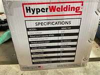 2025 hyper mma 160 elektrode lasapparaat - afbeelding 2 van  3