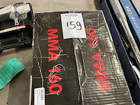 2025 hyper mma 160 elektrode lasapparaat - afbeelding 3 van  3