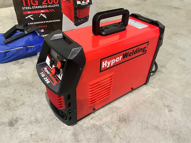 2025 hyper welding tig-200 lasapparaat - afbeelding 8 van  15