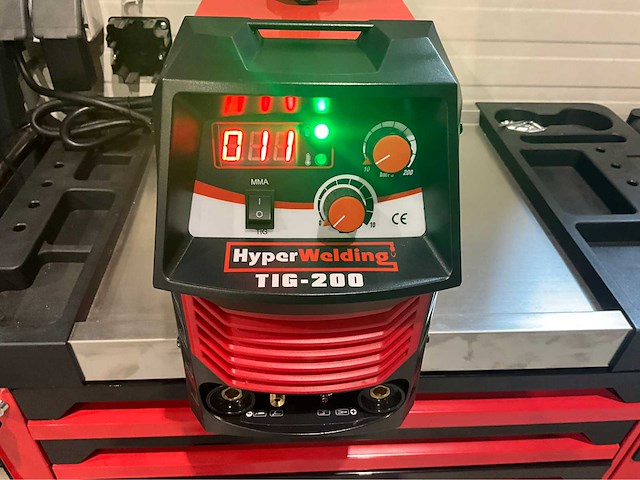 2025 hyper welding tig-200 lasapparaat - afbeelding 11 van  15