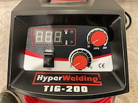 2025 hyperwelding tig 200 draad lasmachine - afbeelding 12 van  14