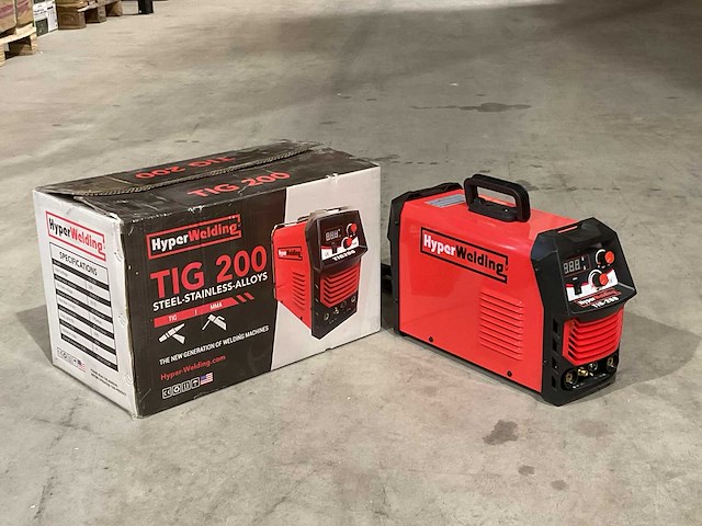 2025 hyperwelding tig 200 draad lasmachine - afbeelding 7 van  14