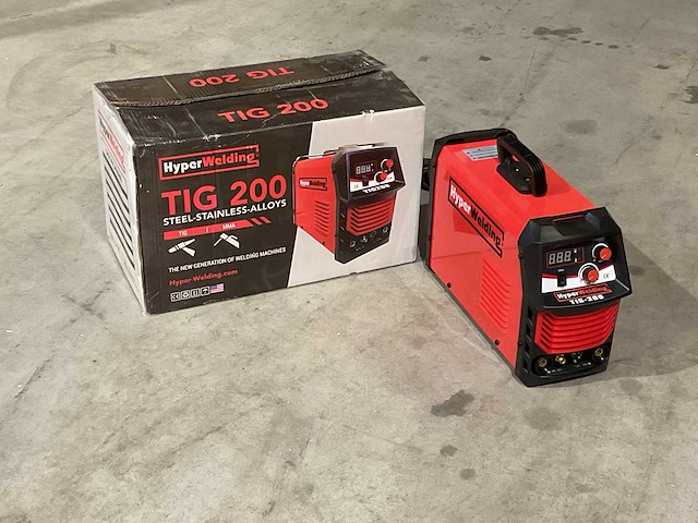 2025 hyperwelding tig 200 draad lasmachine - afbeelding 7 van  15