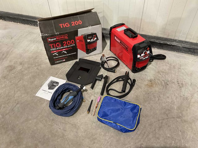 2025 hyperwelding tig 200 draad lasmachine - afbeelding 1 van  15