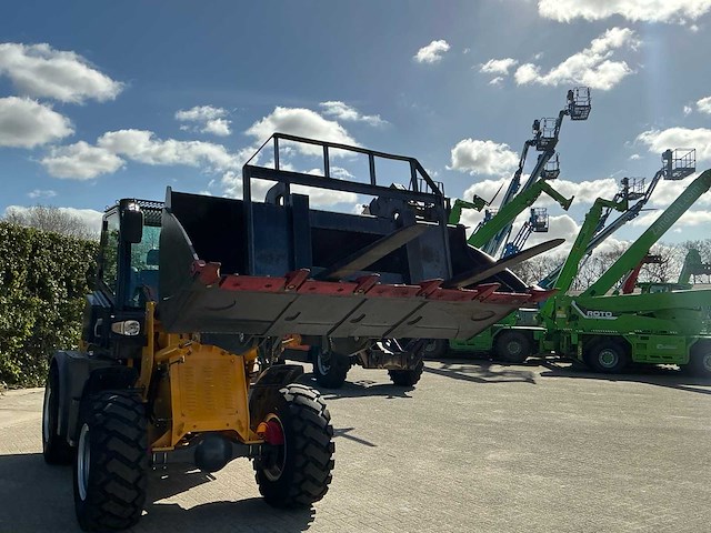 2025 hytec zl20g-5 knikwiellader - afbeelding 5 van  14