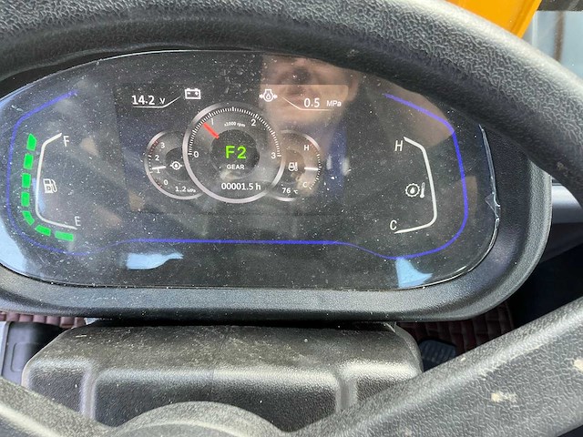 2025 hytec zl20g-5 knikwiellader - afbeelding 14 van  14