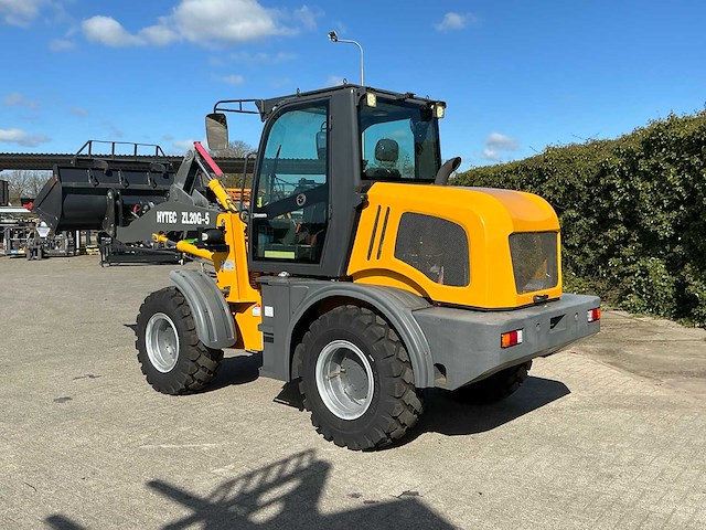 2025 hytec zl20g-5 knikwiellader - afbeelding 2 van  14